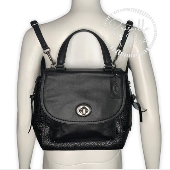 Coach Handbags - COACH Mixed Materials Faye Backpack F30525 like new w/tags